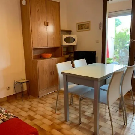 Tatil Evi Joli T2 Rez-de-jardin Avec Piscine Et Parking - Fr-1-607-110