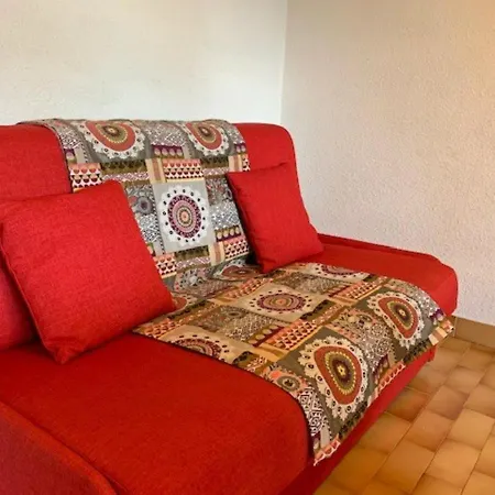 Tatil Evi Joli T2 Rez-de-jardin Avec Piscine Et Parking - Fr-1-607-110 Agde